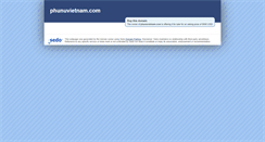 Desktop Screenshot of phunuvietnam.com
