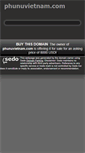 Mobile Screenshot of phunuvietnam.com